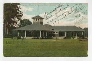 Early pavilion in Overton Park