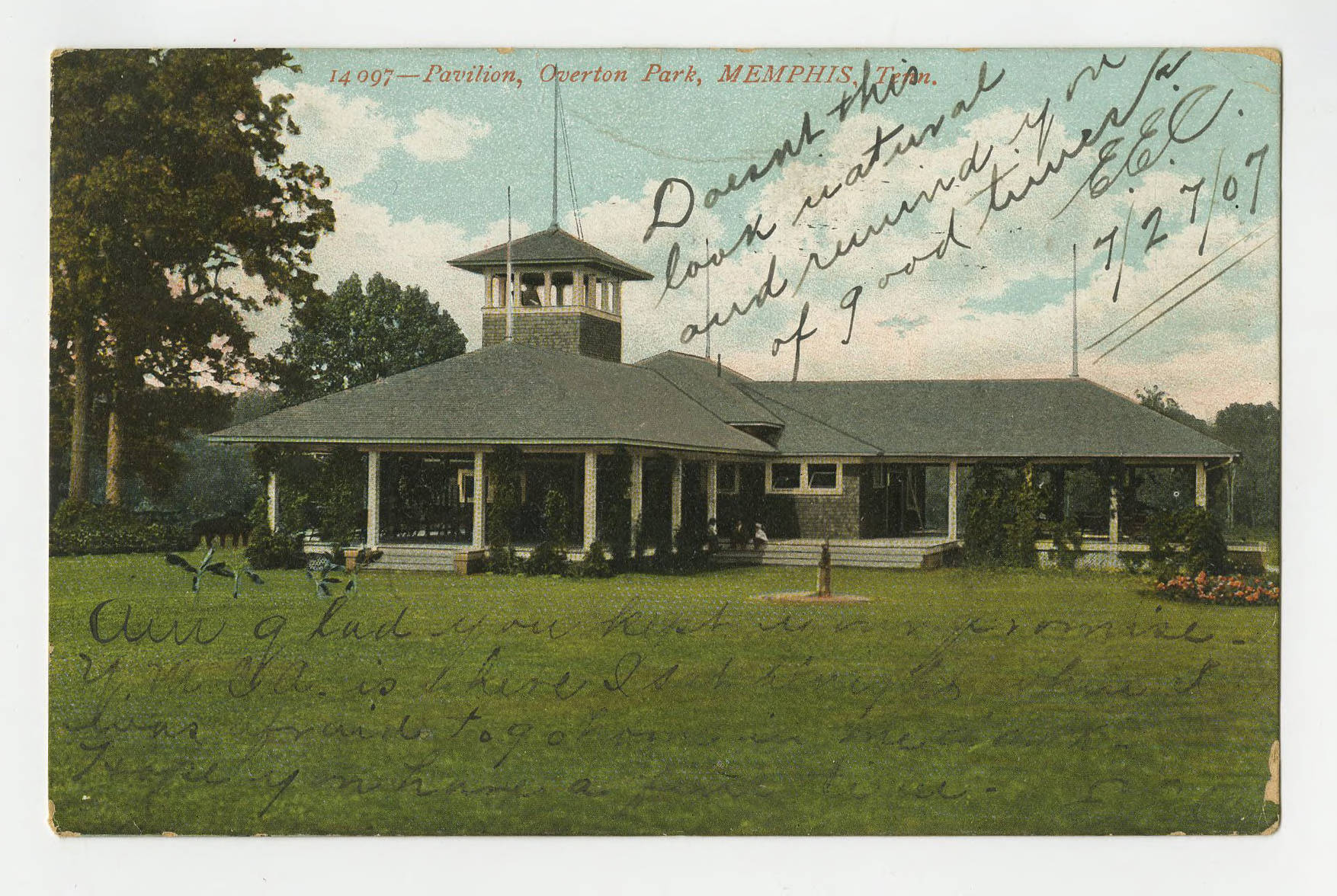 Pavilion Postcard