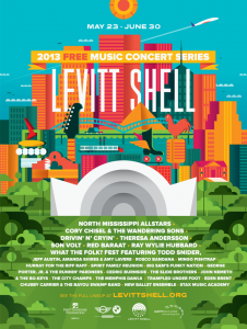 Levitt Shell Free Music Concert Series