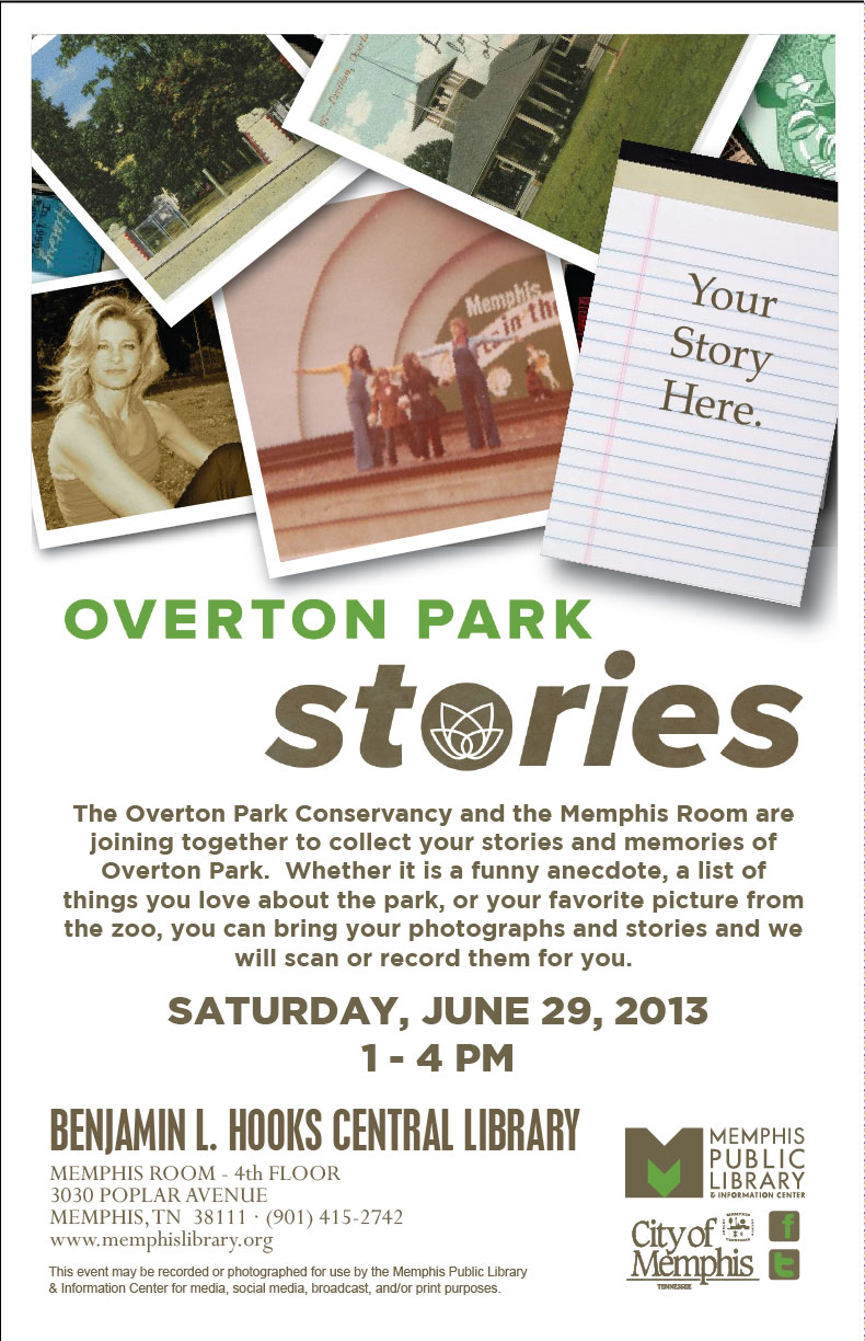 Become a Part of Memphis History - Overton Park