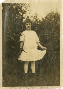 Violet Blomberg in Overton Park