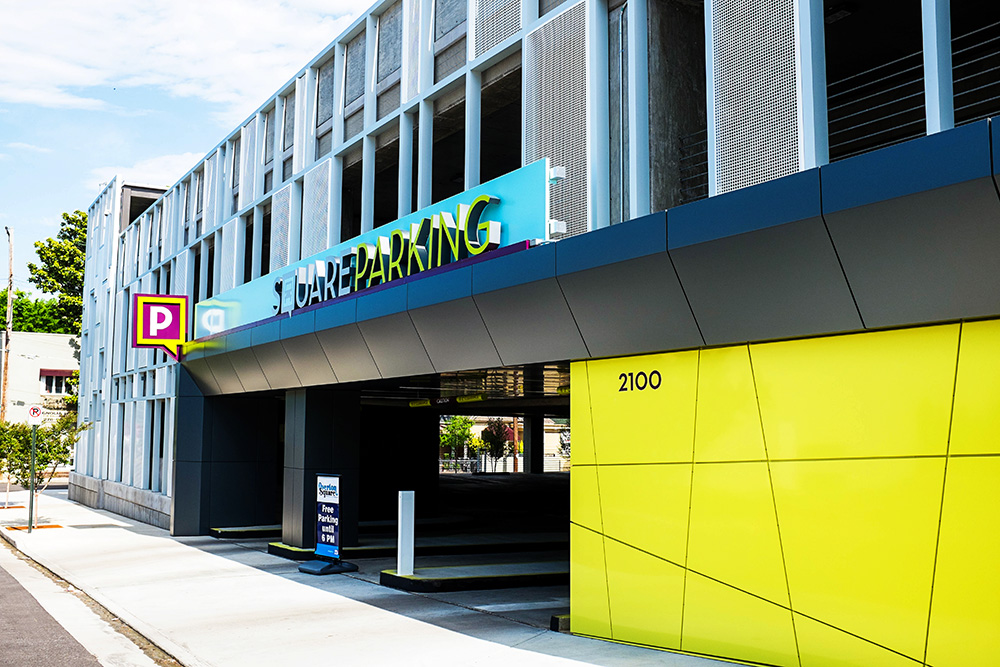 Overton Square Garage