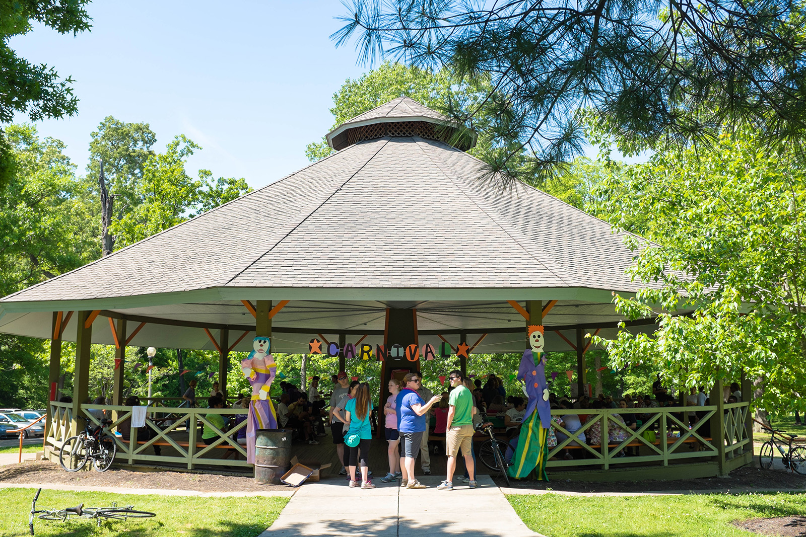 pavilion Archives Overton Park