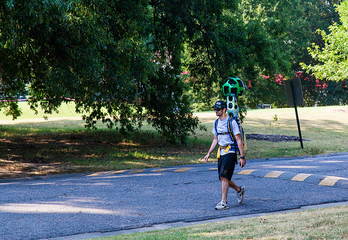 Google Trekker