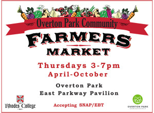 Overton Park Community Farmers Market