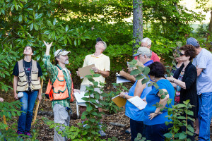 Urban Forestry class at Memphis Botanic Garden
