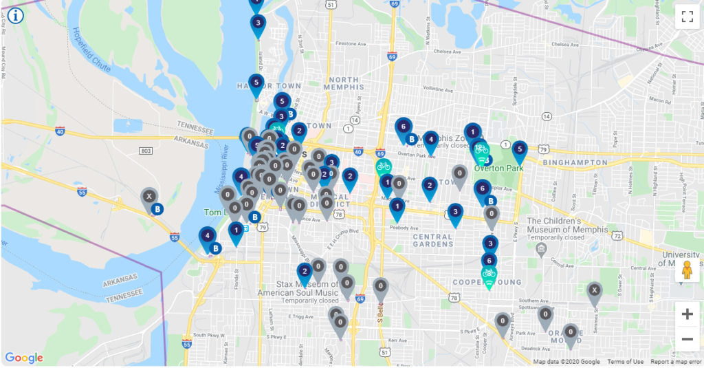 Explore Bike Share comes to Overton Park - Overton Park