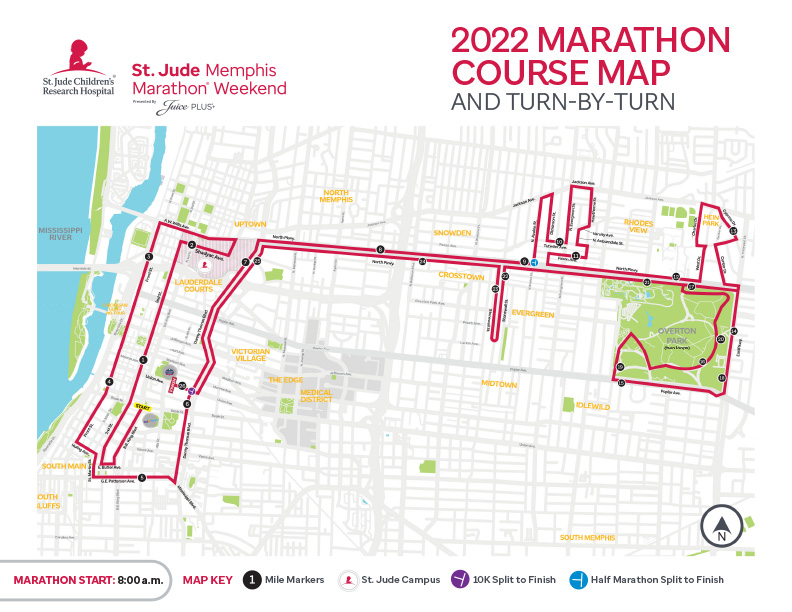 St Jude Marathon 2022