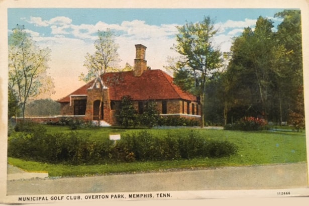 Golf clubhouse circa 1926