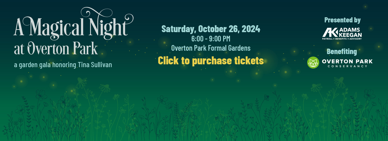 Click to purchase tickets to A Magical Night at Overton Park