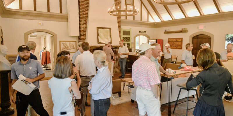 George Cates Golf Clubhouse Indoors