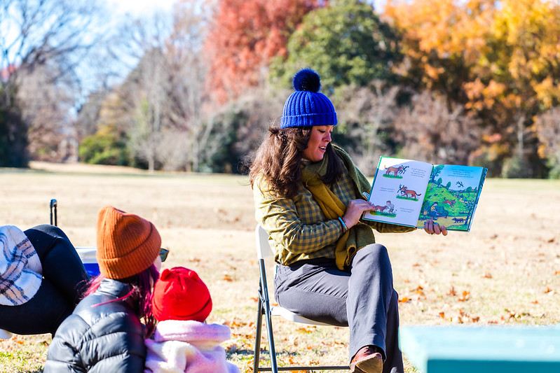 Story Time with Memphis Public Libraries at Overton Park Conservancy | 3 Story Time
