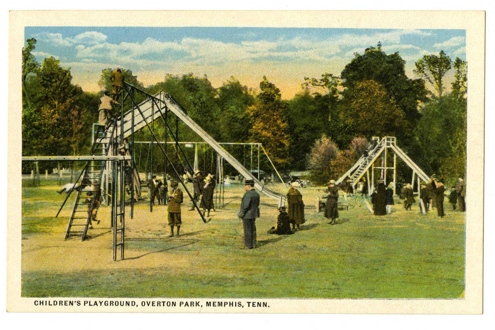 Celebrating 125 Years of Overton Park 04 playground history 125
