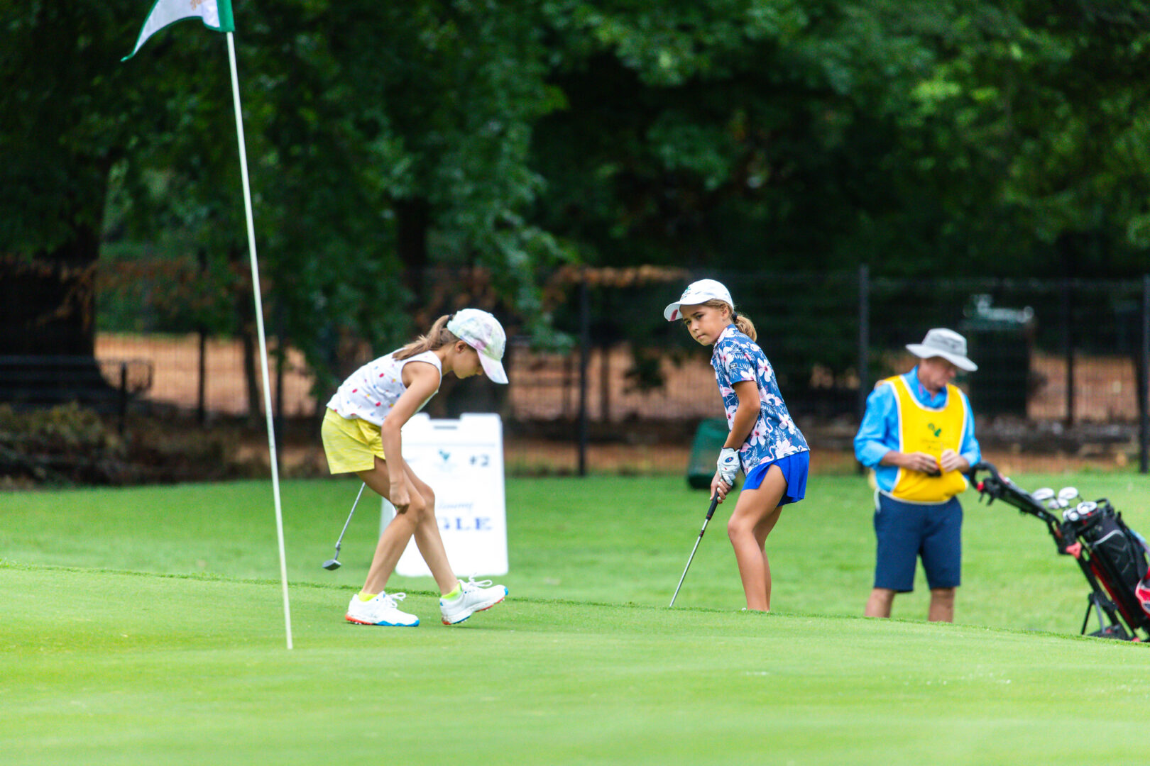 Overton Park Junior Open at Overton Park Conservancy | 1 Junior Open