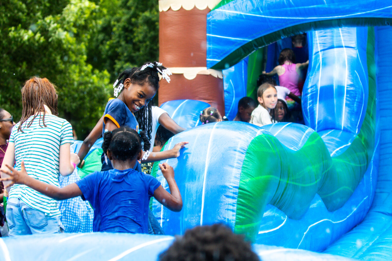 Summer Splash on the Greensward at Overton Park Conservancy | 2 Summer Splash