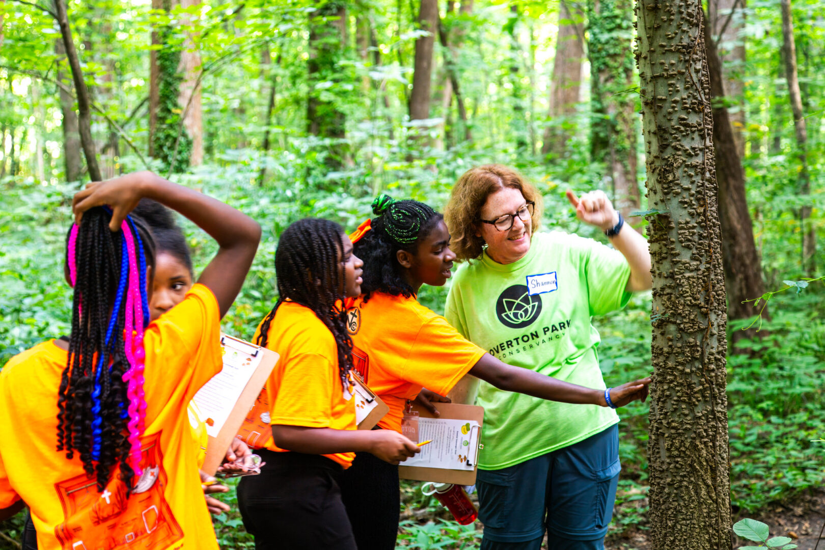Volunteer Ranger Orientation at Overton Park Conservancy | 1 Vol Ranger Training