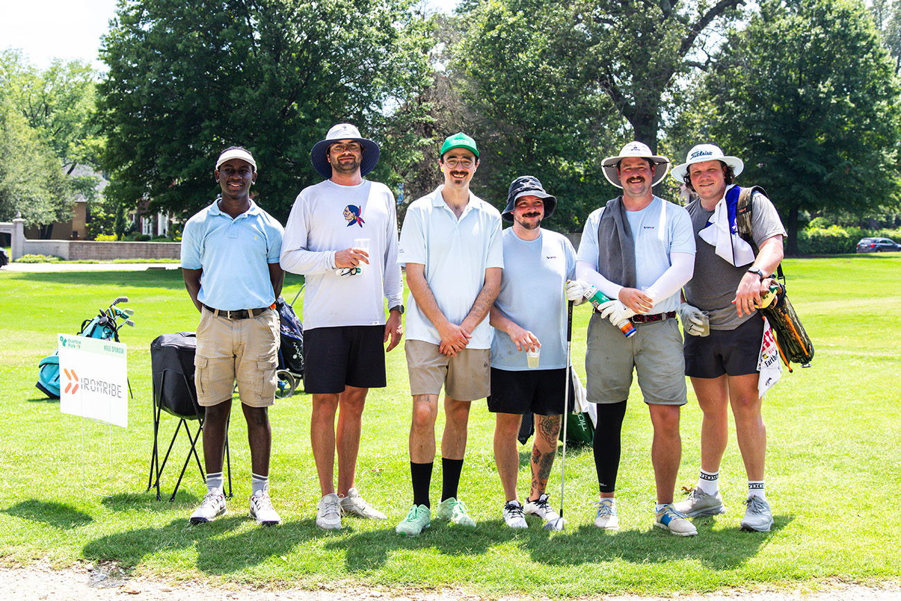 Overheard at the Overton Park 99 - 2026 Edition at Overton Park Conservancy | 1 Six golfers on the golf course